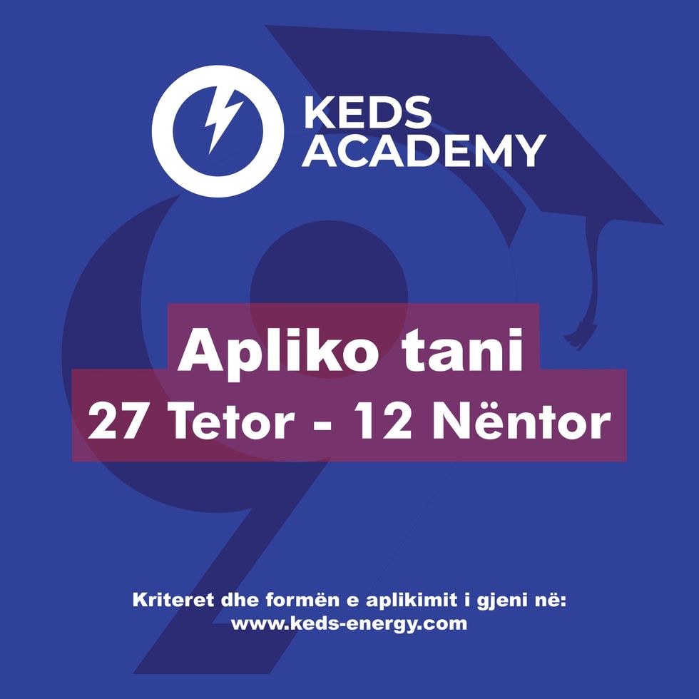 Thirrja per Aplikim KEDS Academy