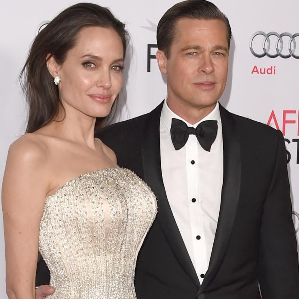 This is how Brad Pitt feels after Angelina Jolie drops his last name from hers Read on 2