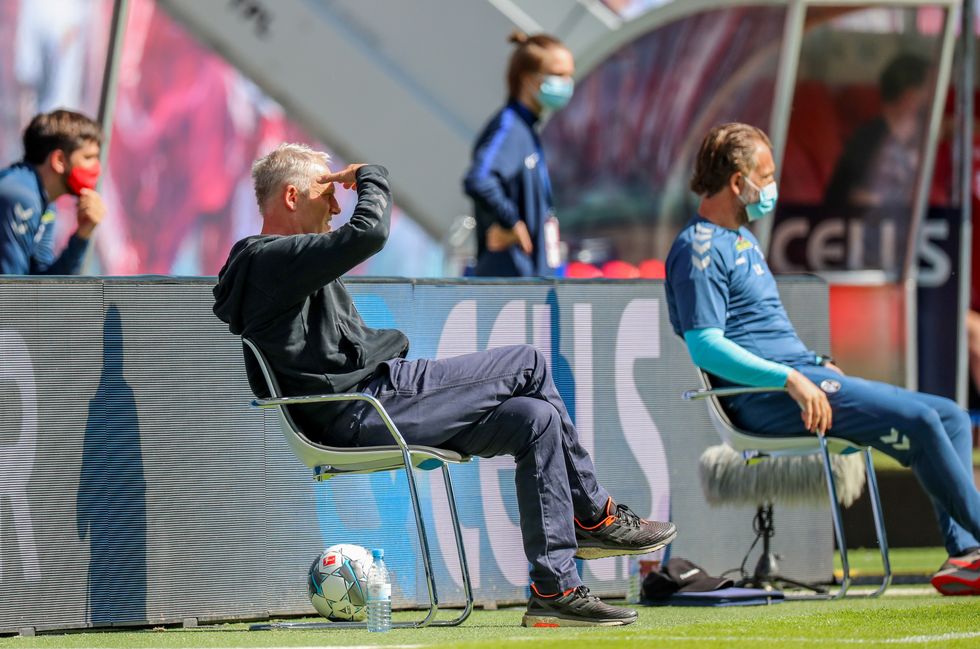 This is how the match between RB Leipzig and SC Freiburg (REUTERS) is observed