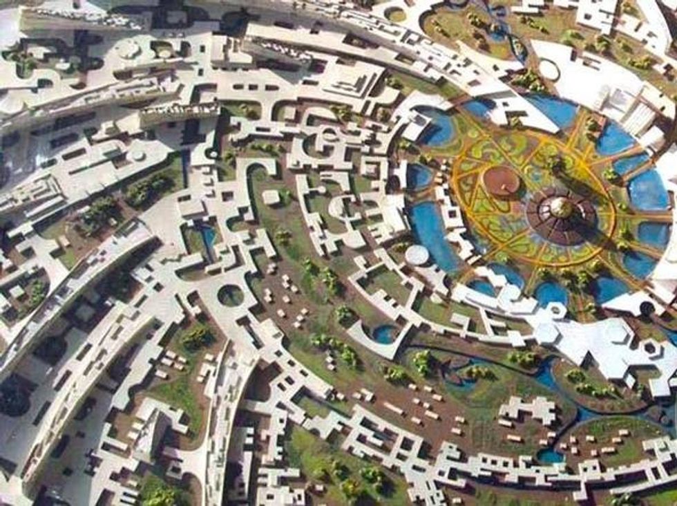 this spiral shaped indian town wants to be a government and