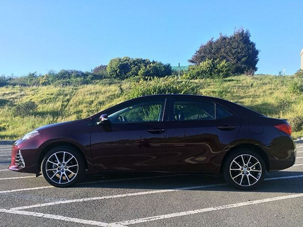 Thjeshtësia e Toyota Caroll ka bere qe te jete i mire dhe praktik foto 2