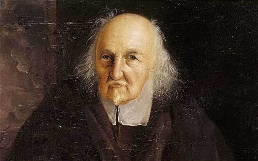 THOMAS HOBBES