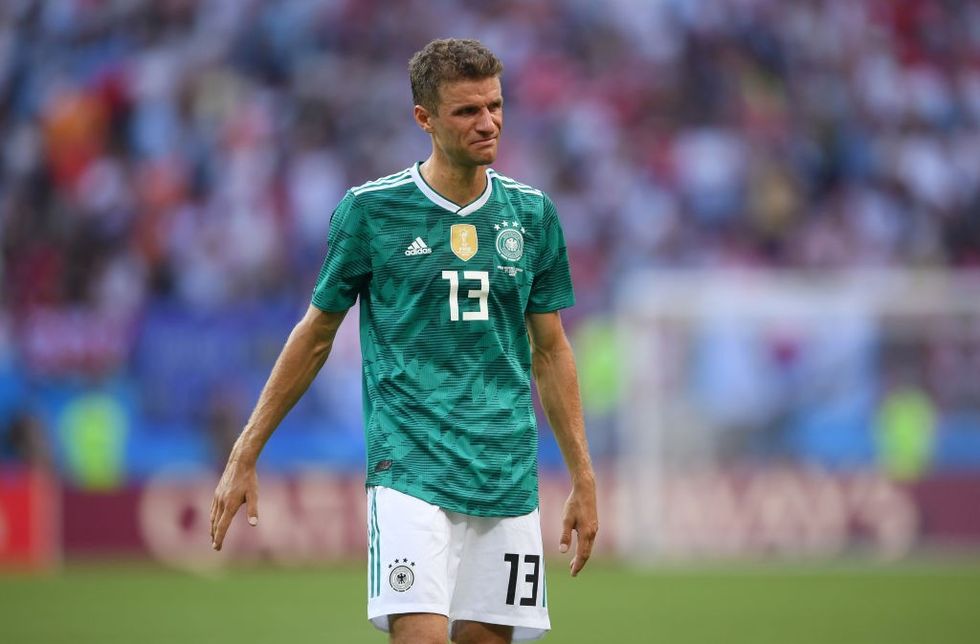 Thomas Muller Gjermania