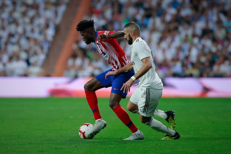 Thomas Partey Real madrid