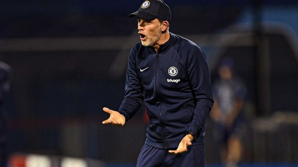 Thomas Tuchel Chelsea Dinamo 2022 23