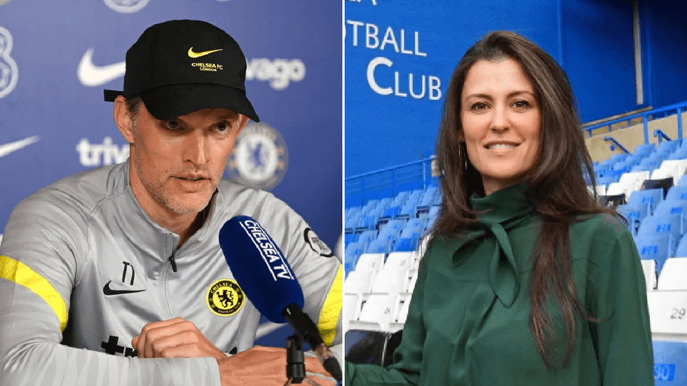 thomas tuchel marina granovskaia chelsea