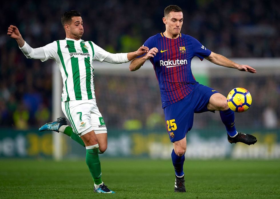 Thomas Vermaelen betis