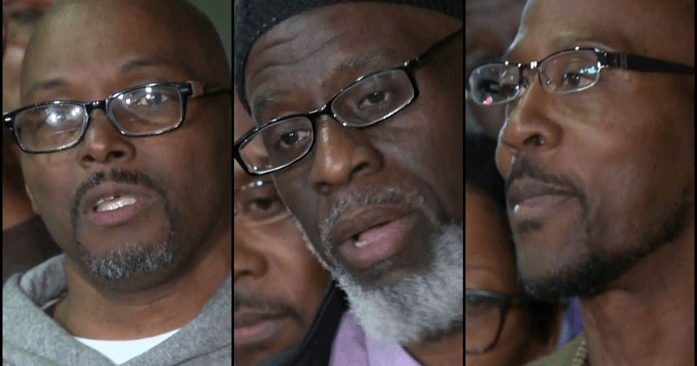 three men exonerated baltimore