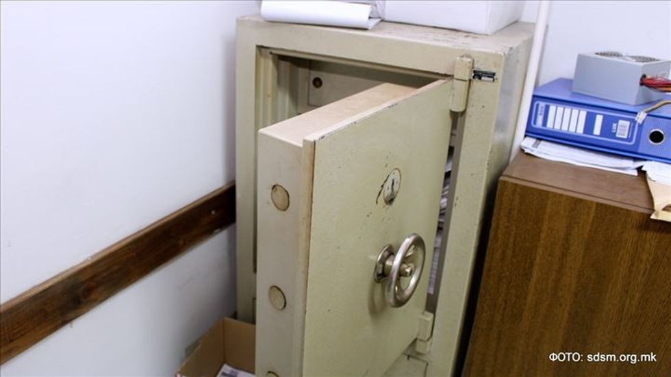 Thyhet zyra e LSDM 3