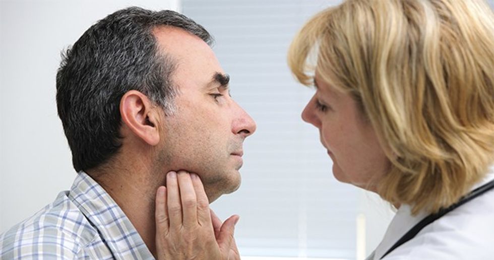 thyroid function examination