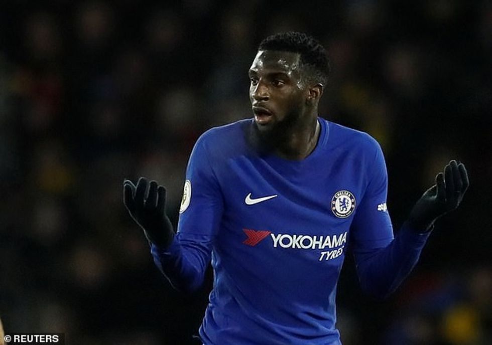 Tiemoue Bakayoko nuk e shikoi kurrë pjesën te Chelsea pavarësisht se klubi shpenzoi 40 milion £ për të