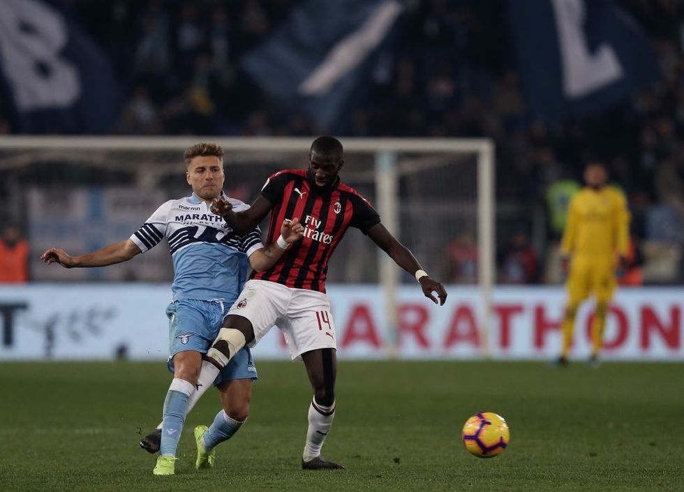 Tiemoue Bakayoko vs Lazio