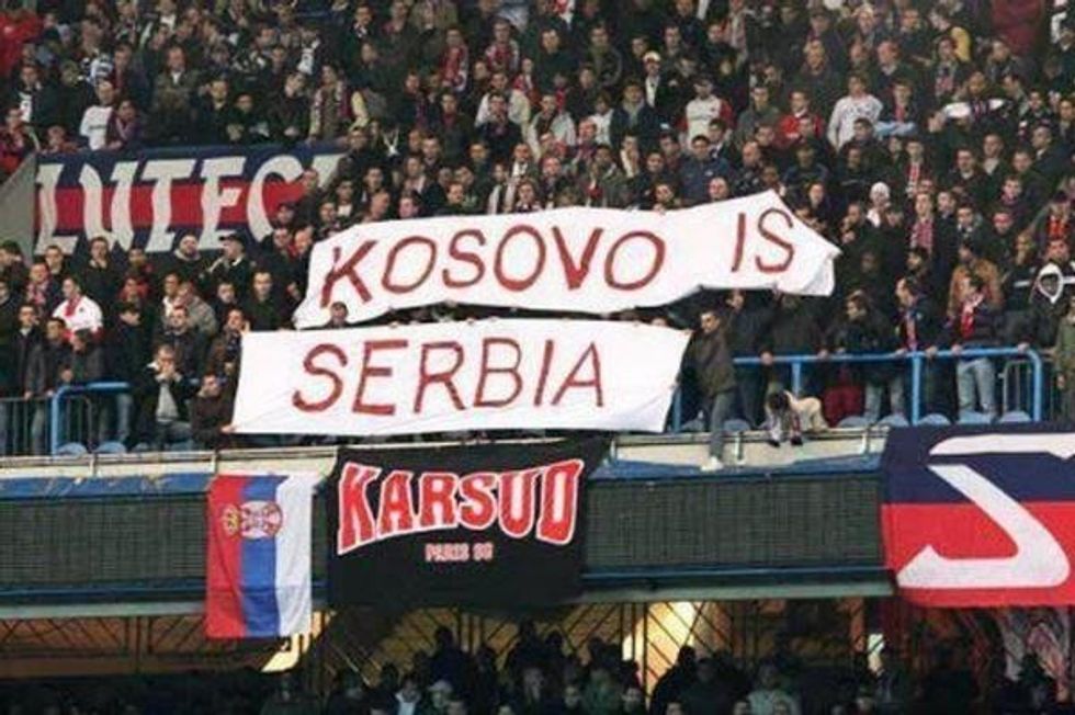 tifozat serb