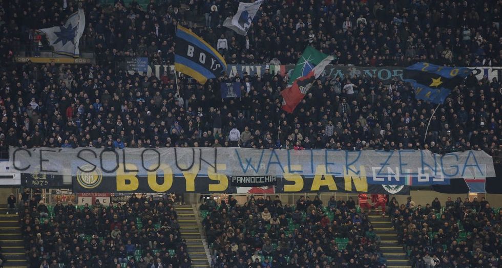 Tifozet e Interit boys san