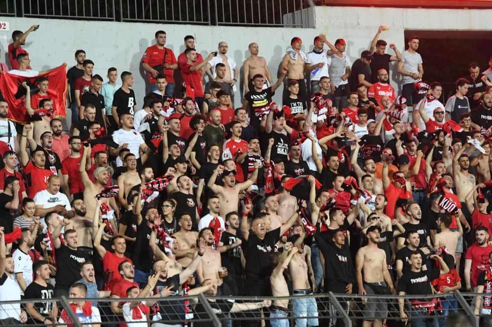 tifozet elbasan arena