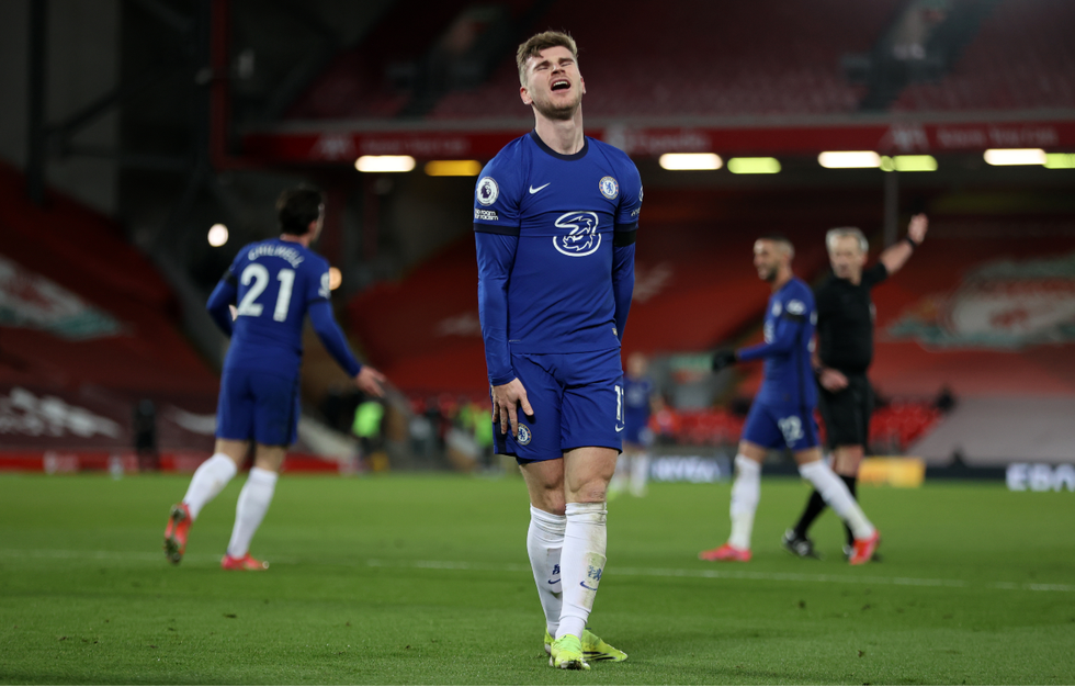 Timo Werner joined Chelsea last summer 2944558