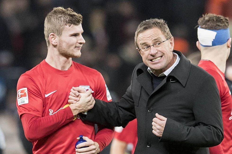 Timo Werner Ralf Rangnick