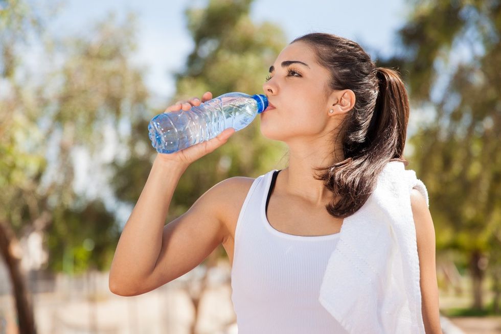Tips for drinking water in summer