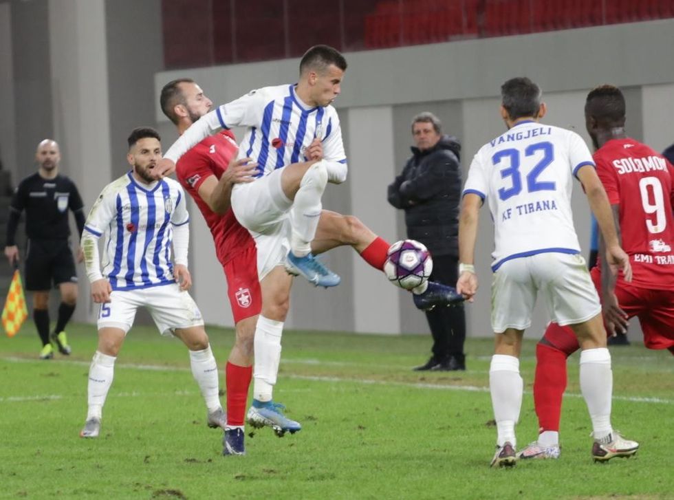 Tirana Partizani Derbi