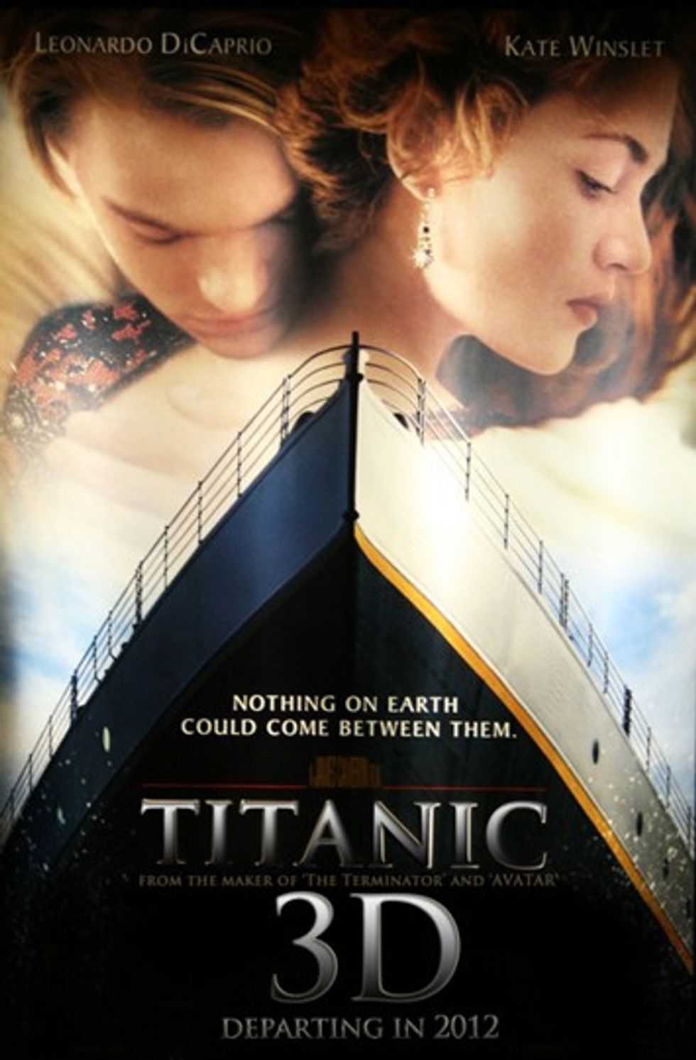 Titanic 3D fanart movie pos