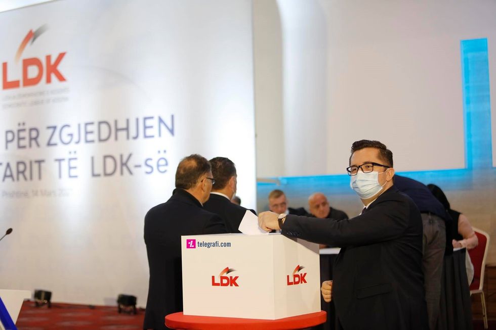 tlg besian mustafa ldk