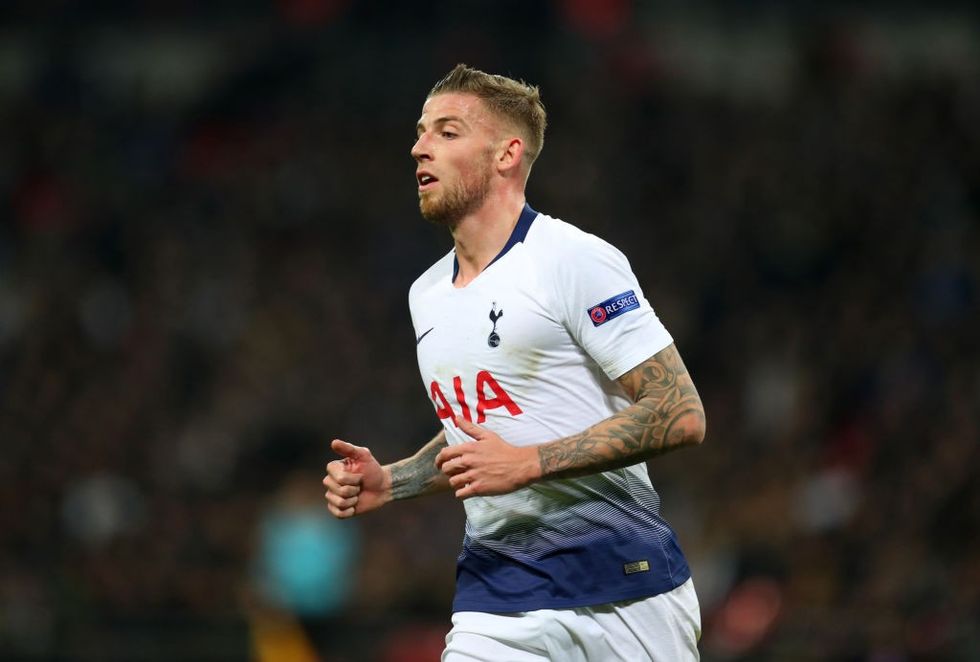 Toby Alderweireld 1