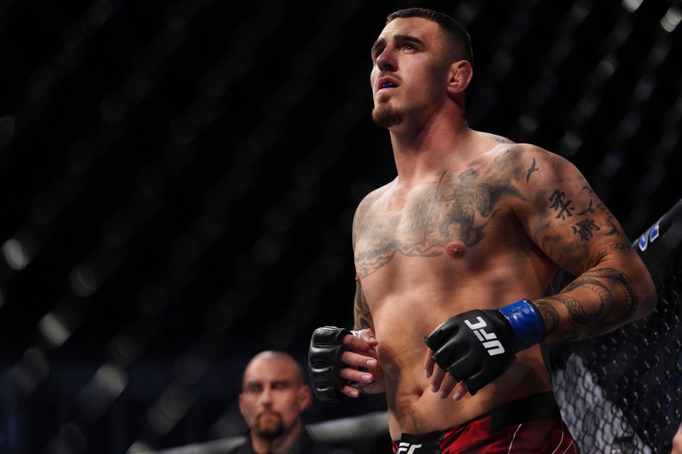 Tom Aspinall shpresojmë se do të kthehet në tetëkëndësh në fund të vitit të ardhshëm