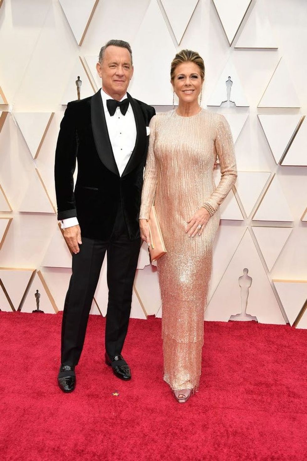 Tom Hanks dhe Rita Wilson