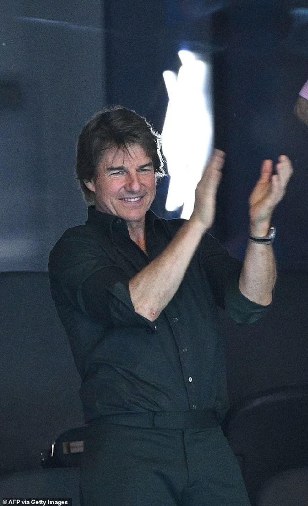 Tom has had a busy few months, attending Glastonbury, concerts, watching the tennis at Wimbledon and making a surprise appearance at the Twisters film premiere