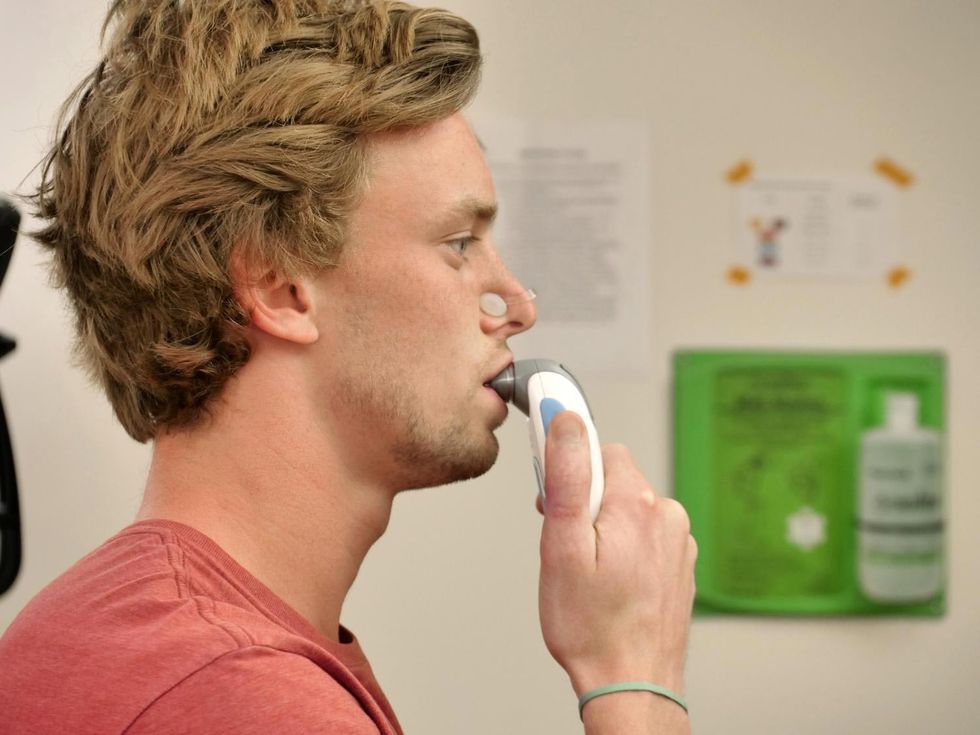 Tom Heinbockel Power Breathe Device