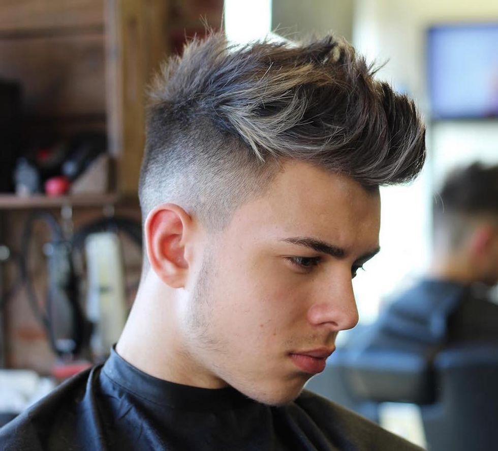 tombaxter hair cool textured quiff haircut for men