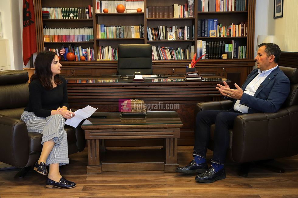 Tome Gashi interviste foto Ridvan Slivova 8