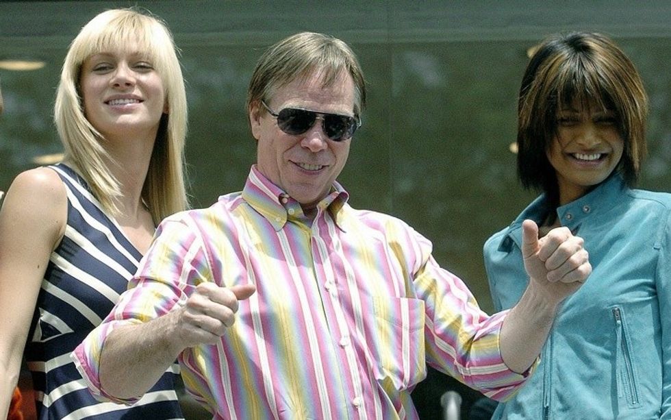 tommy hilfiger rock style exhbit tommy