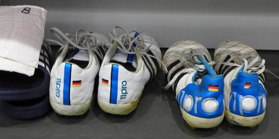 Toni Kroos Adidas Adipure 11pro Boots 1