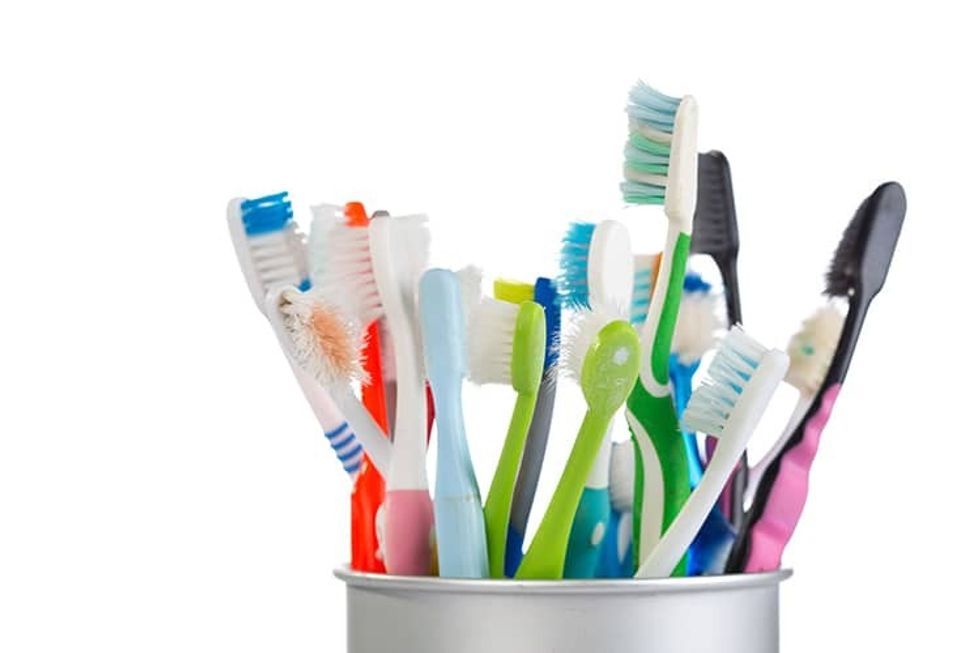 toothbrushes