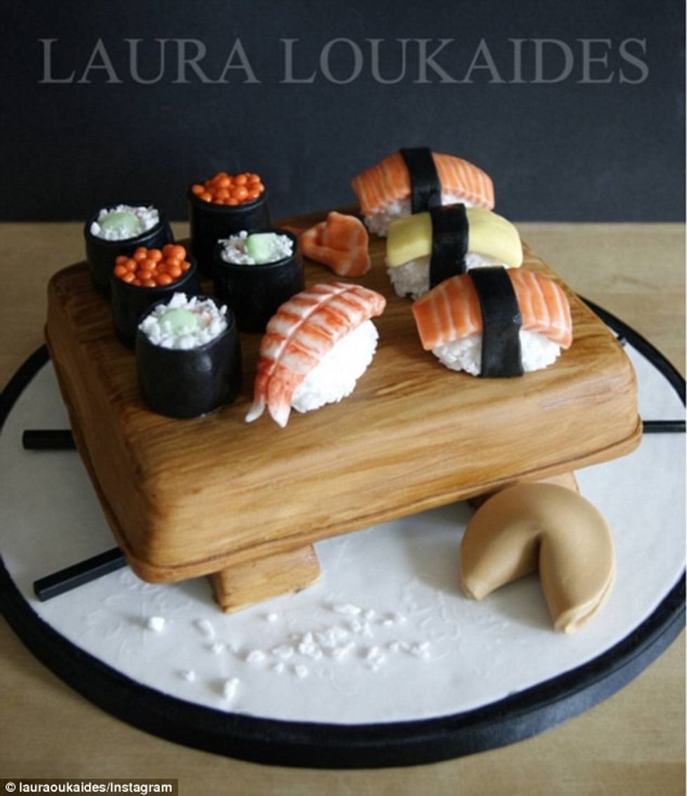 Tortat e pazakonta që duken sikur ushqime të shpejta foto 6