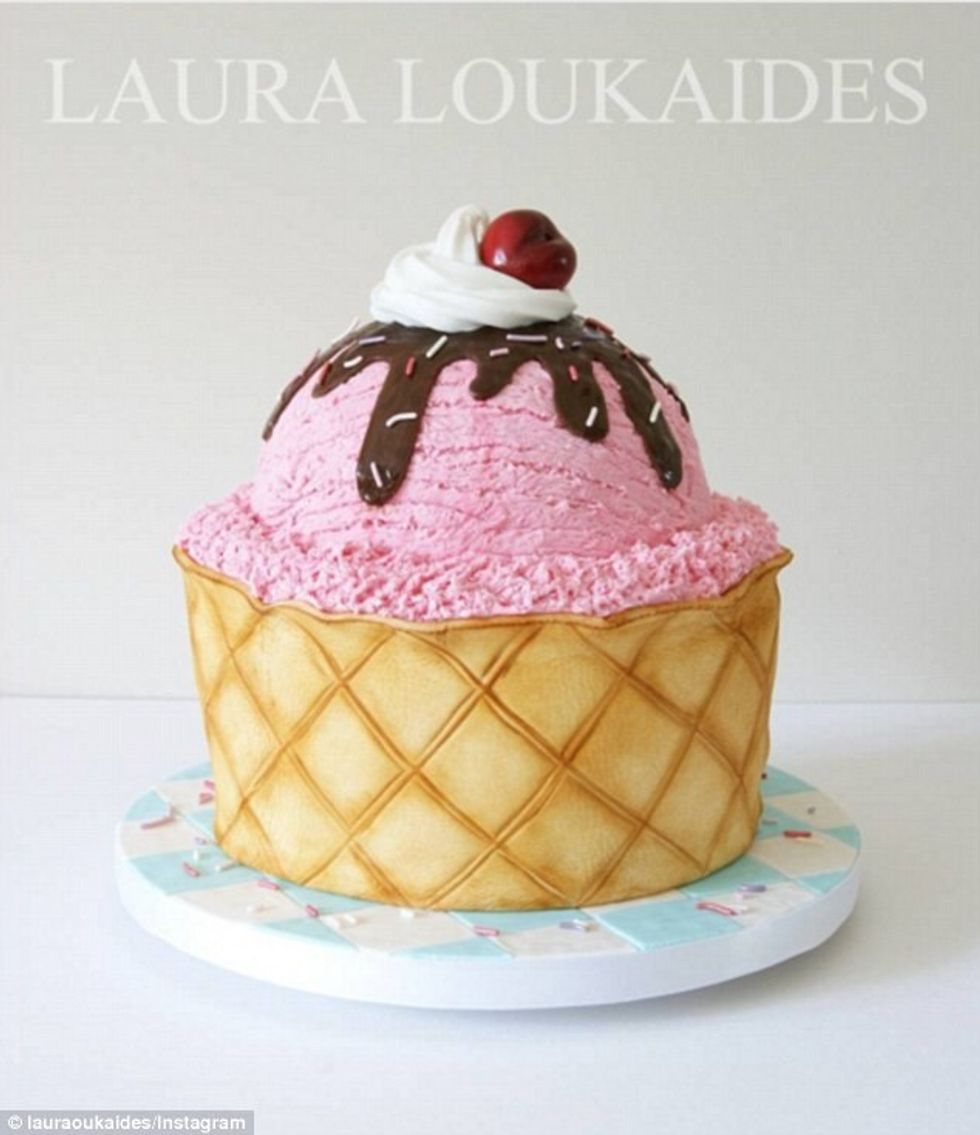 Tortat e pazakonta që duken sikur ushqime të shpejta foto 9