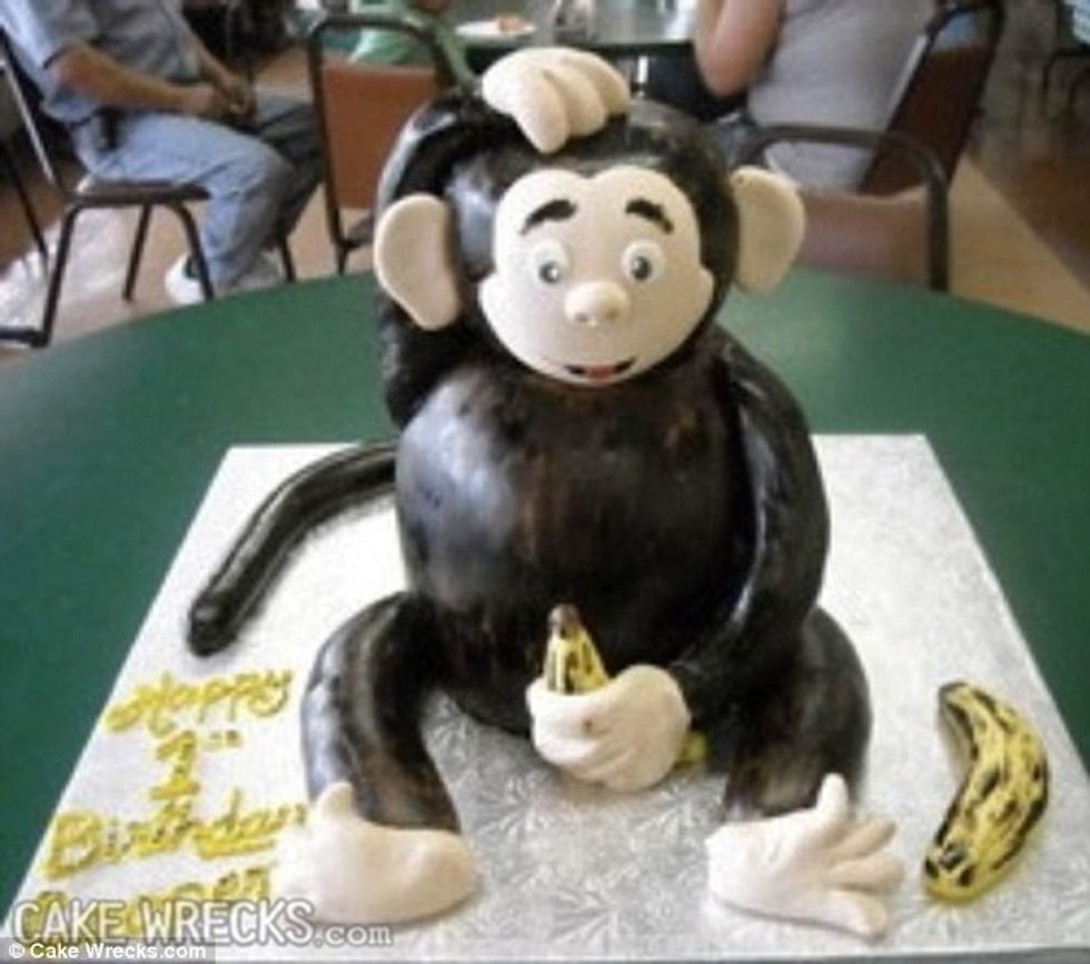 Tortat më të papërshtatshme për ditëlindjet e fëmijëve foto 3