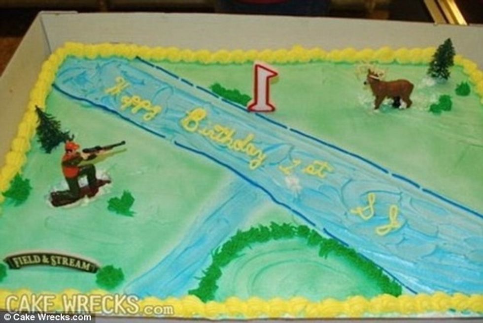 Tortat më të papërshtatshme për ditëlindjet e fëmijëve foto 4