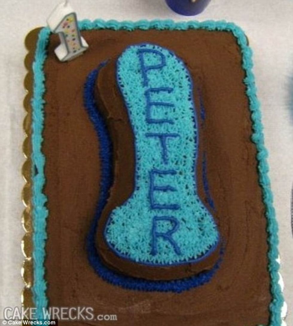 Tortat më të papërshtatshme për ditëlindjet e fëmijëve foto 5