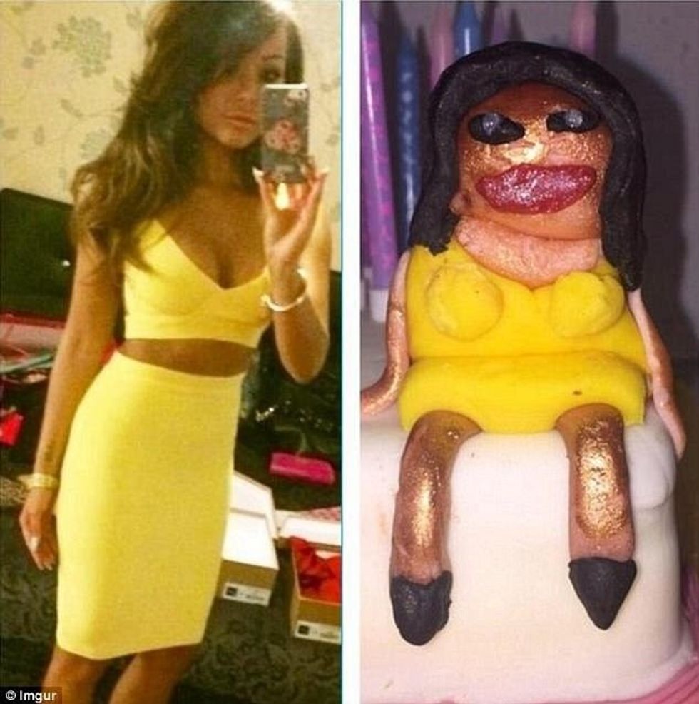 Tortat të cilat nuk ngjajnë aspak me pamjen që do duhej të kishin foto 3