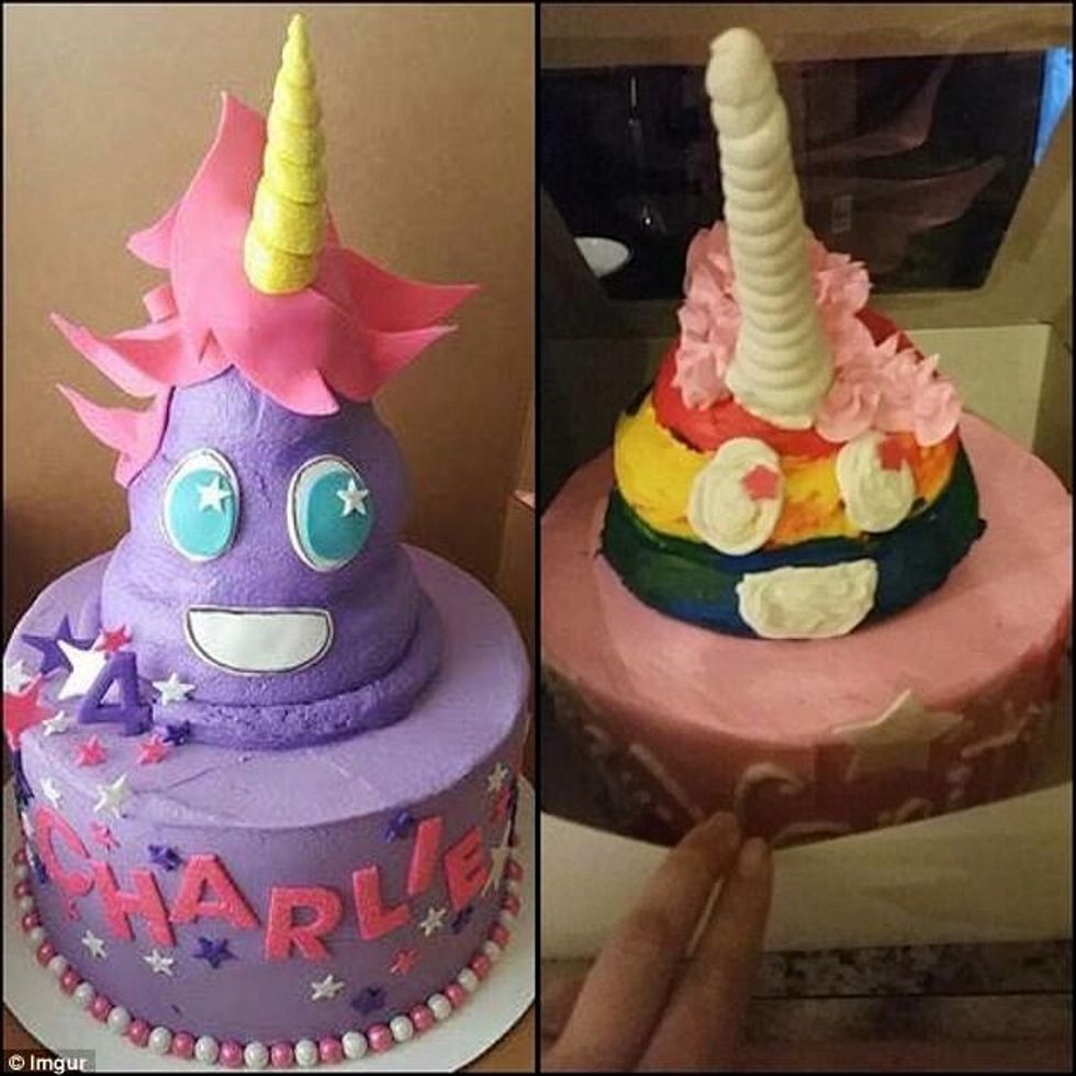 Tortat të cilat nuk ngjajnë aspak me pamjen që do duhej të kishin foto 7