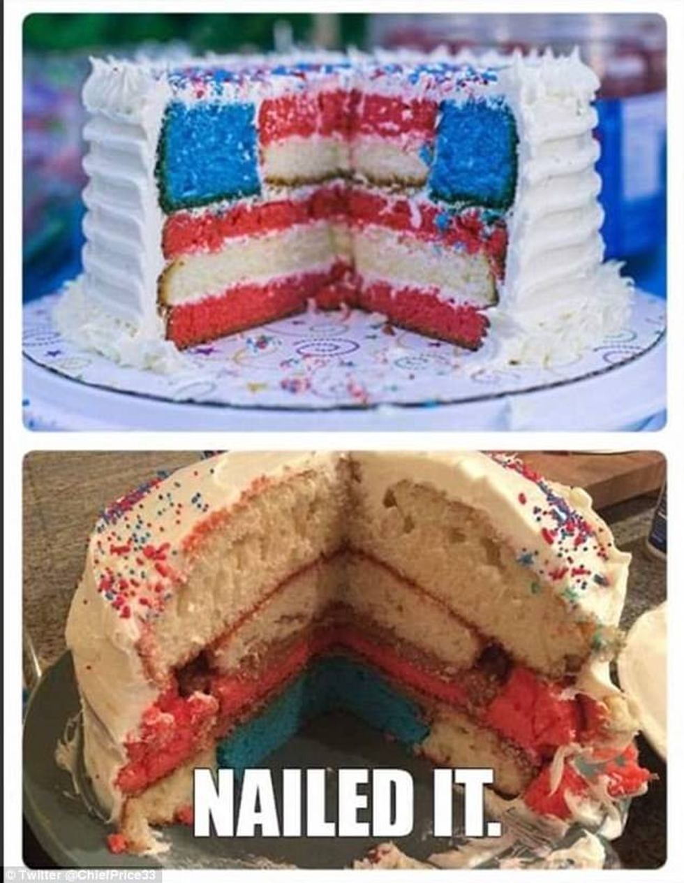 Tortat të cilat nuk ngjajnë aspak me pamjen që do duhej të kishin foto 9