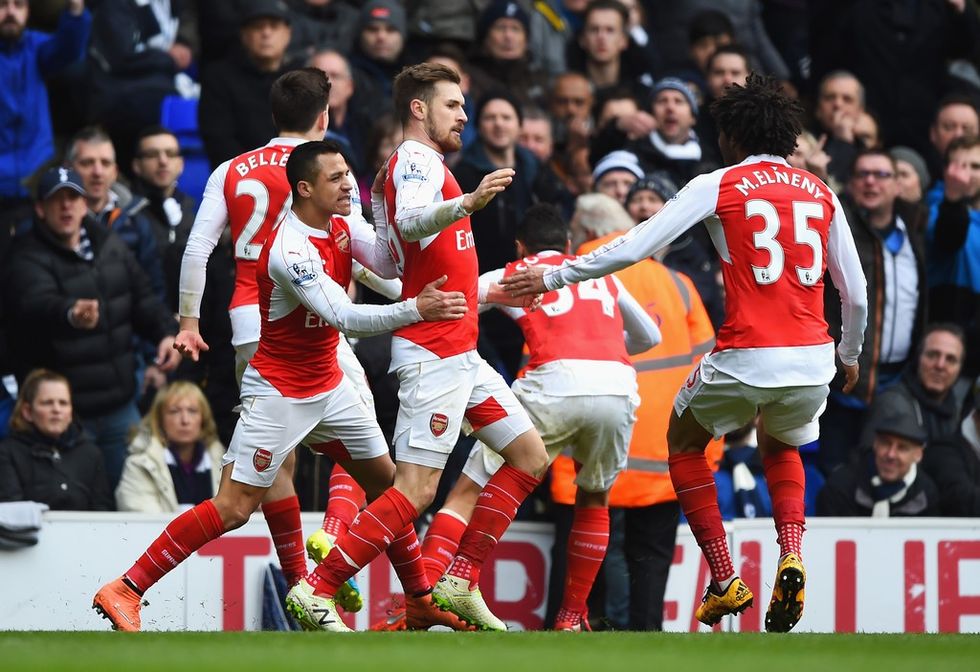Tottenham+Hotspur+v+Arsenal+Premier+League+StUXknoZhWNx