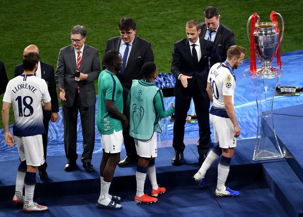 Tottenham Liga e Kampioneve