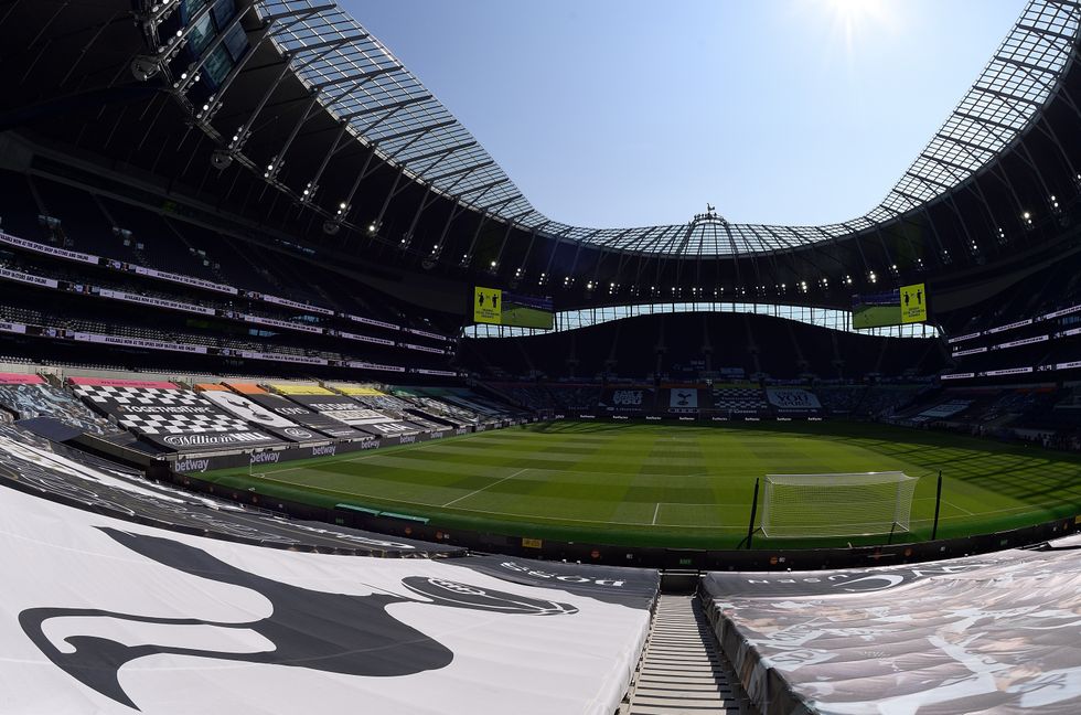 Tottenham moved into their new stadium three and a half years ago