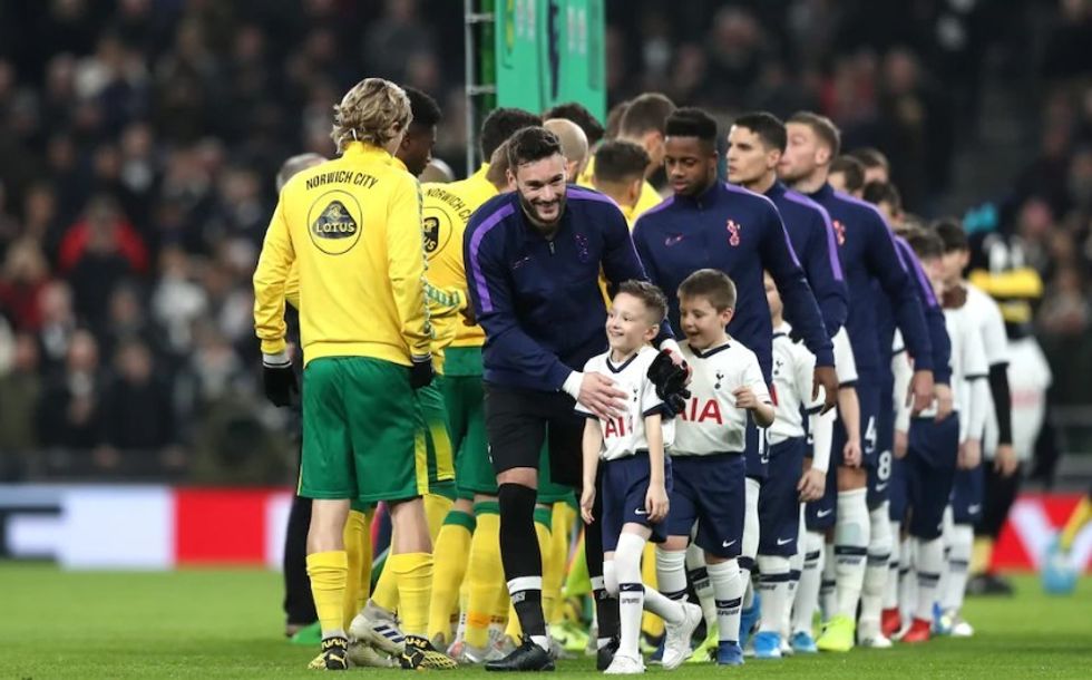 tottenham norwich