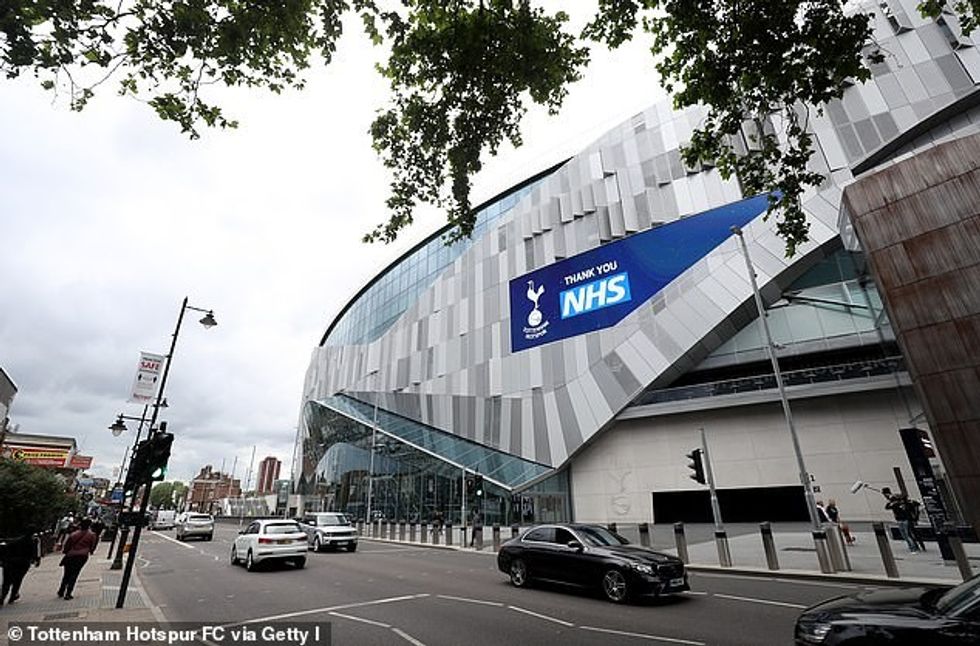 Tottenham's stadium could be used as a supplementary centre for the Covid vaccine