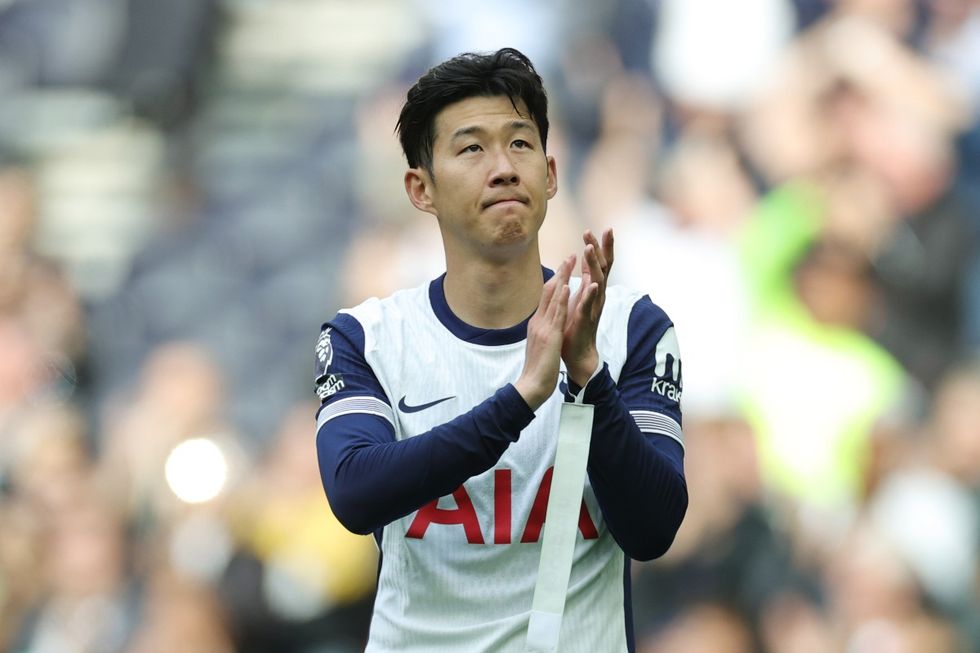 tottenham Son heung min