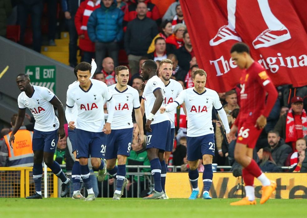 Tottenham vs Liverpool